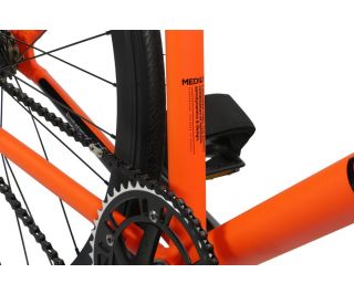 FabricBike Light Army Orange Fixed Bike