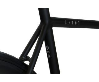 Bicicletta Fixie FabricBike Light Black