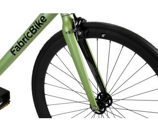 FabricBike Light Track Bicycle - Cayman Green 