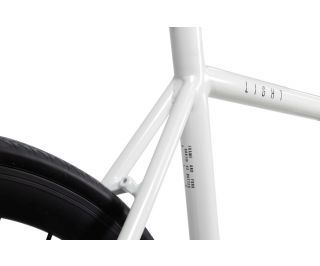 FabricBike Light Track Bicycle - White