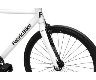 FabricBike Light Track Bicycle - White