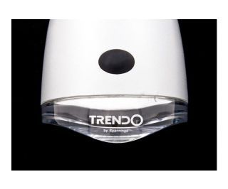 Faro delantero Trendo cromado