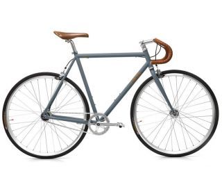 Finna Velodrome Fixie / Singlespeed Fahrrad - Grey Matter