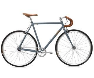 Finna Velodrome Fixie Fiets - Grey Matter