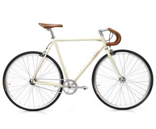 Finna Velodrome Fixie & Single-Speed bicycle - Vanilla