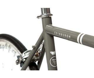 Bicicletta fixie Quella Varsity Edinburgh Premium