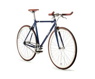 Quella Varsity Fixe / Singlespeed Fahrrad - Oxford