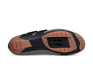 Zapatillas Fizik Terra Powerstrap X4 Marrón/Negro