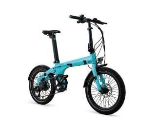 Bicicleta Eléctrica Plegable Flebi Eolo Celeste