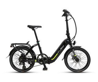 Bicicleta Eléctrica Plegable Flebi Swan Lite Black Lime