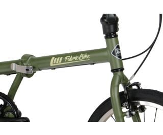 Bicicleta Plegable FabricBike Folding Cayman Green 7V