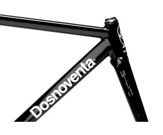 Dosnoventa Detroit Frameset - Jet Black Gloss