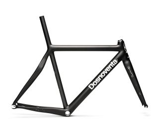 Dosnoventa Tokyo Frameset - Jet Black Matt