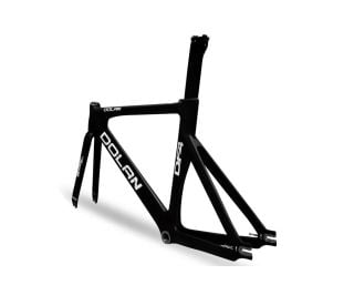 Cuadro y horquilla Dolan DF4 Carbon Track Negro