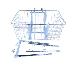 Wald M 1372 Front Basket - Silver