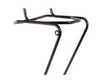 Schindelhauer Front Pannier Rack - Black Matte