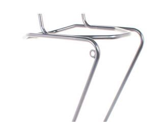 Schindelhauer Front Pannier Rack - Silver