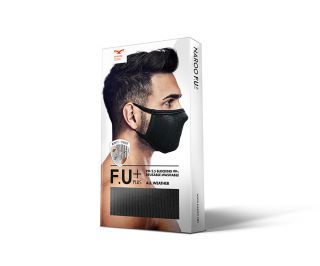 Masque anti-pollution Naroo F.U.+ Noir