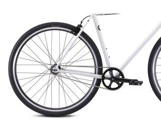 Fuji Bikes Declaration Single Speed Bicycle - White