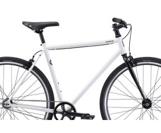 Bicicleta Fixie Fuji Bikes Declaration Blanco