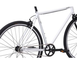 Fuji Bikes Declaration Single Speed Bicycle - White