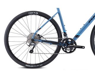 Fuji Bikes Jari 2.1 Gravel Bike - Matte Denim Blue