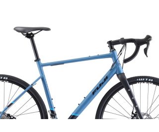 Fuji Bikes Jari 2.1 Gravel Bike - Matte Denim Blue