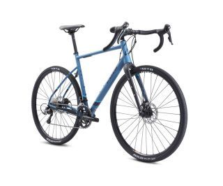 Fuji Bikes Jari 2.1 Gravel Bike - Matte Denim Blue