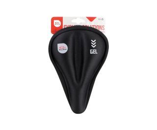 Eltin Gel Adjustable Saddle Cover - Black