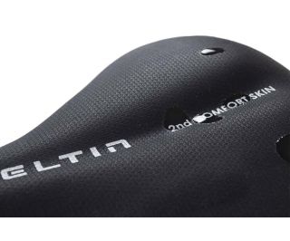 Housse de selle Eltin 2nd Skin Gel Noir