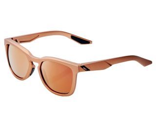 Gafas 100% Hudson Cobre Lente Espejada Hiper Cobre