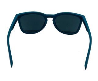 Gafas 100% Hudson Soft Tact Azul Lente Ahumada