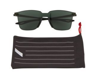 Gafas 100% Legere Square Soft Tact Verde Lente Gris Verde