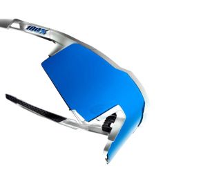 Gafas 100% Speedcraft Blanco-Azul