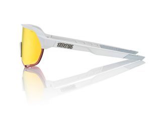 Lunettes Soft Tact Off White - Verres miroirs Rouge