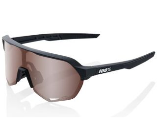 100% S2 Soft Tact Black Brille - Getönten Gläsern