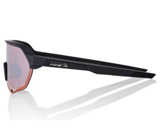 100% S2 Soft Tact Black Brille - Getönten Gläsern