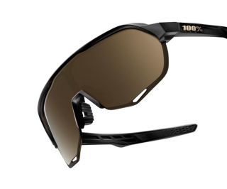 Brille 100% S2 - Schwarz/Gold