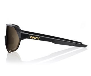 Glasses 100% S2 - Black/Gold