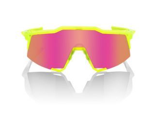Briller 100% Speedcraft SL - Neongul / Pink