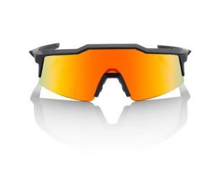 Glasses 100% Speedcraft SL Soft Tact - Black/Orange