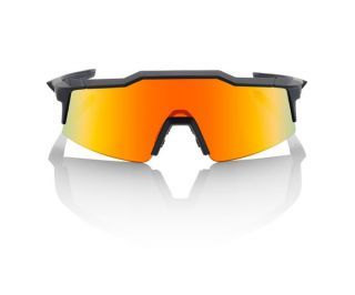 Brille 100% Speedcraft SL Soft Tact - Schwarz/Orange