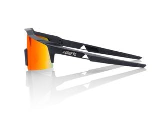 Glasses 100% Speedcraft SL Soft Tact - Black/Orange