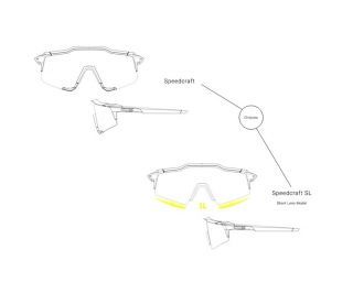 Glasses 100% Speedcraft SL - Brown