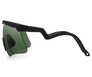 Gafas Alba Optics Delta Black VZUM Leaf