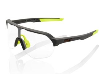 100% S2 Graue Brille - Selbsttönendes Glas