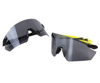 Gafas Eltin Speed Snake Negro Amarillo