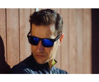 Eltin Grant Sunglasses Blue - Black