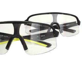 Eltin Fast Forest Sunglasses Transparent - Black