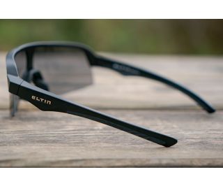 Eltin Fast Forest Sunglasses Transparent - Black